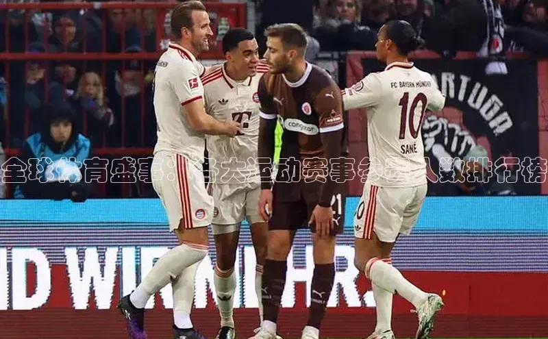 全球体育盛事：各大运动赛事参赛人数排行榜