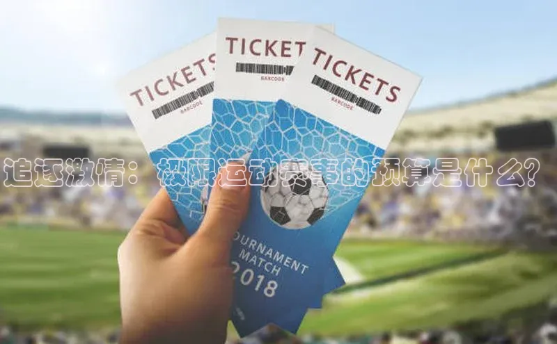 追逐激情：极限运动赛事的预算是什么？