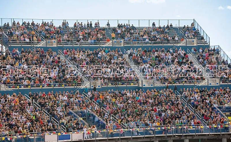 动感瞬间：记录运动赛事的精彩航拍照片