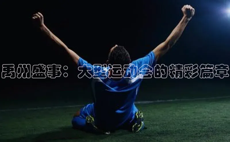 禹州盛事：大型运动会的精彩篇章