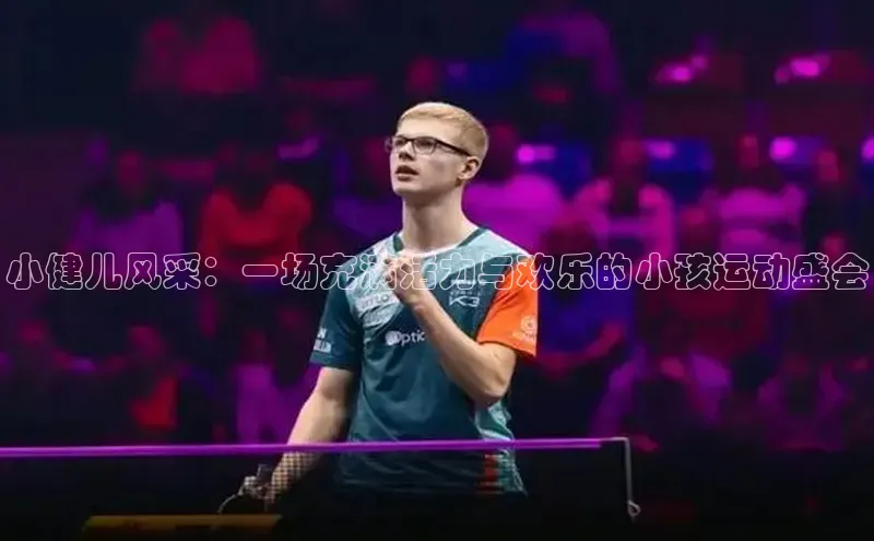 小健儿风采：一场充满活力与欢乐的小孩运动盛会