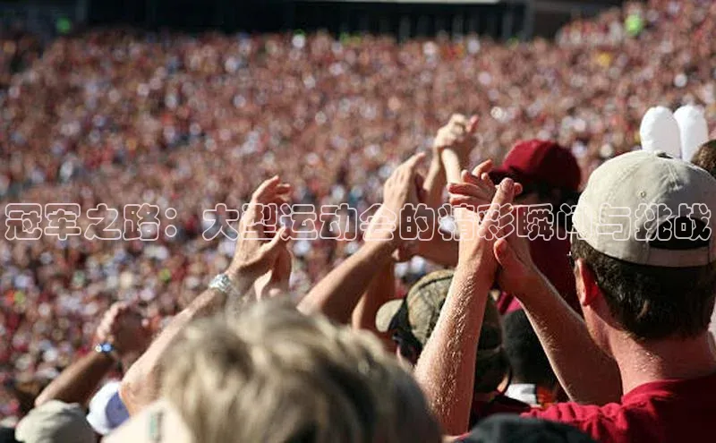 冠军之路：大型运动会的精彩瞬间与挑战